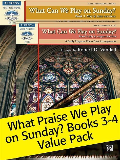 What Can We Play On Sunday? Book 3-4 (Value Pack)